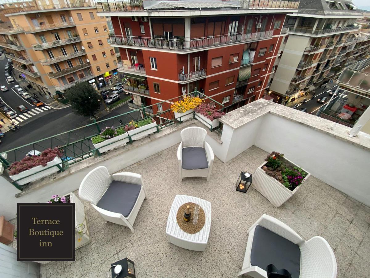 Terrace Boutique Inn 로마 외부 사진