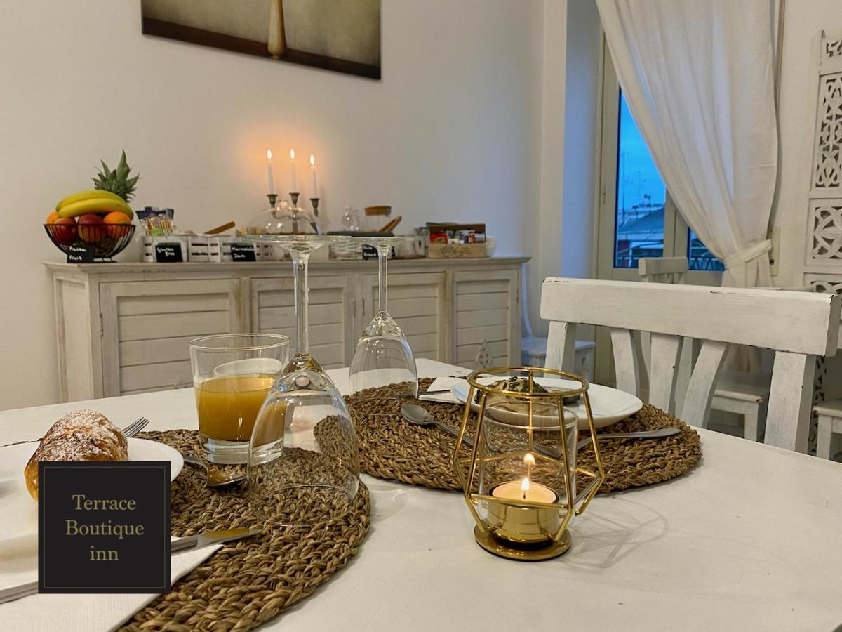 Terrace Boutique Inn 로마 외부 사진