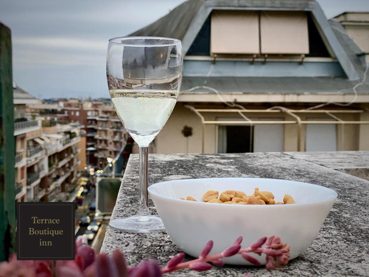Terrace Boutique Inn 로마 외부 사진