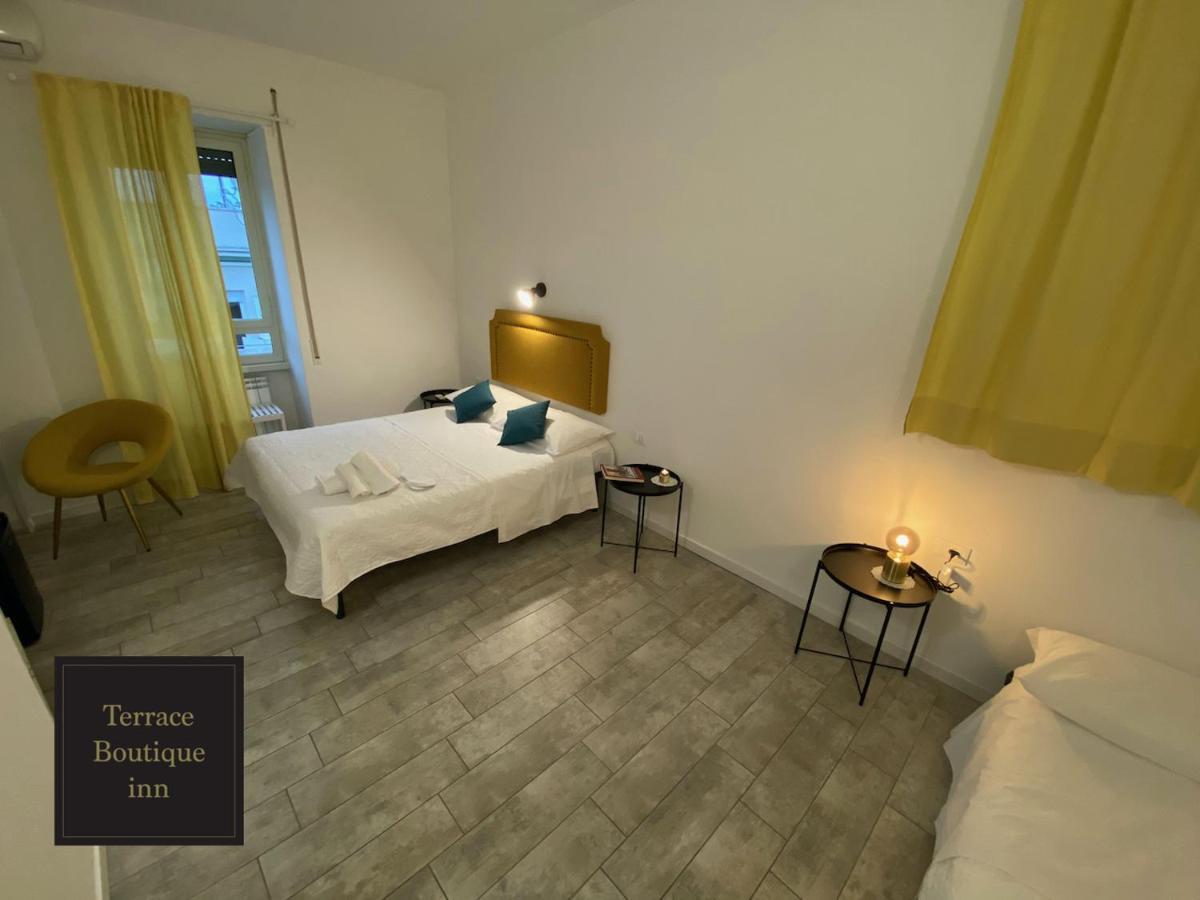 Terrace Boutique Inn 로마 외부 사진