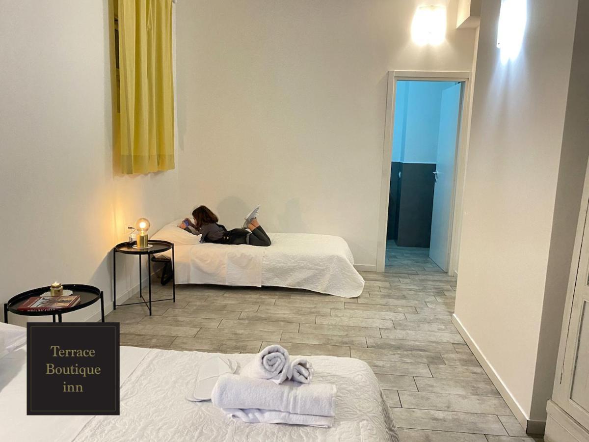 Terrace Boutique Inn 로마 외부 사진