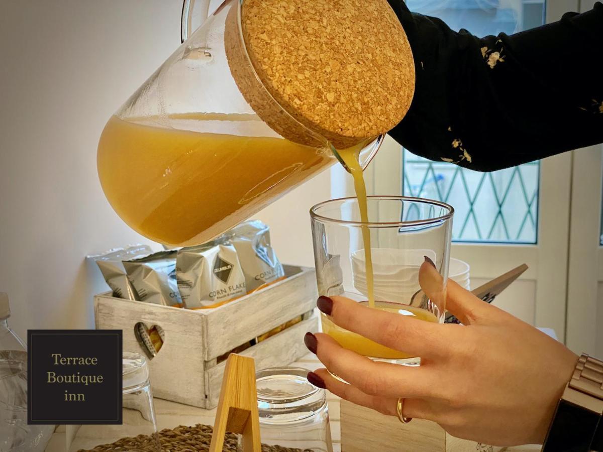 Terrace Boutique Inn 로마 외부 사진