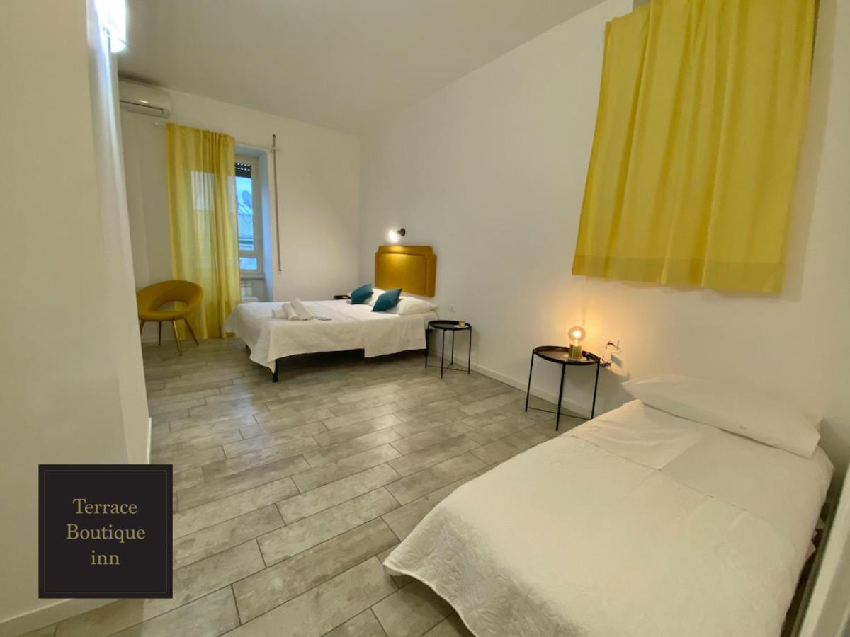 Terrace Boutique Inn 로마 외부 사진