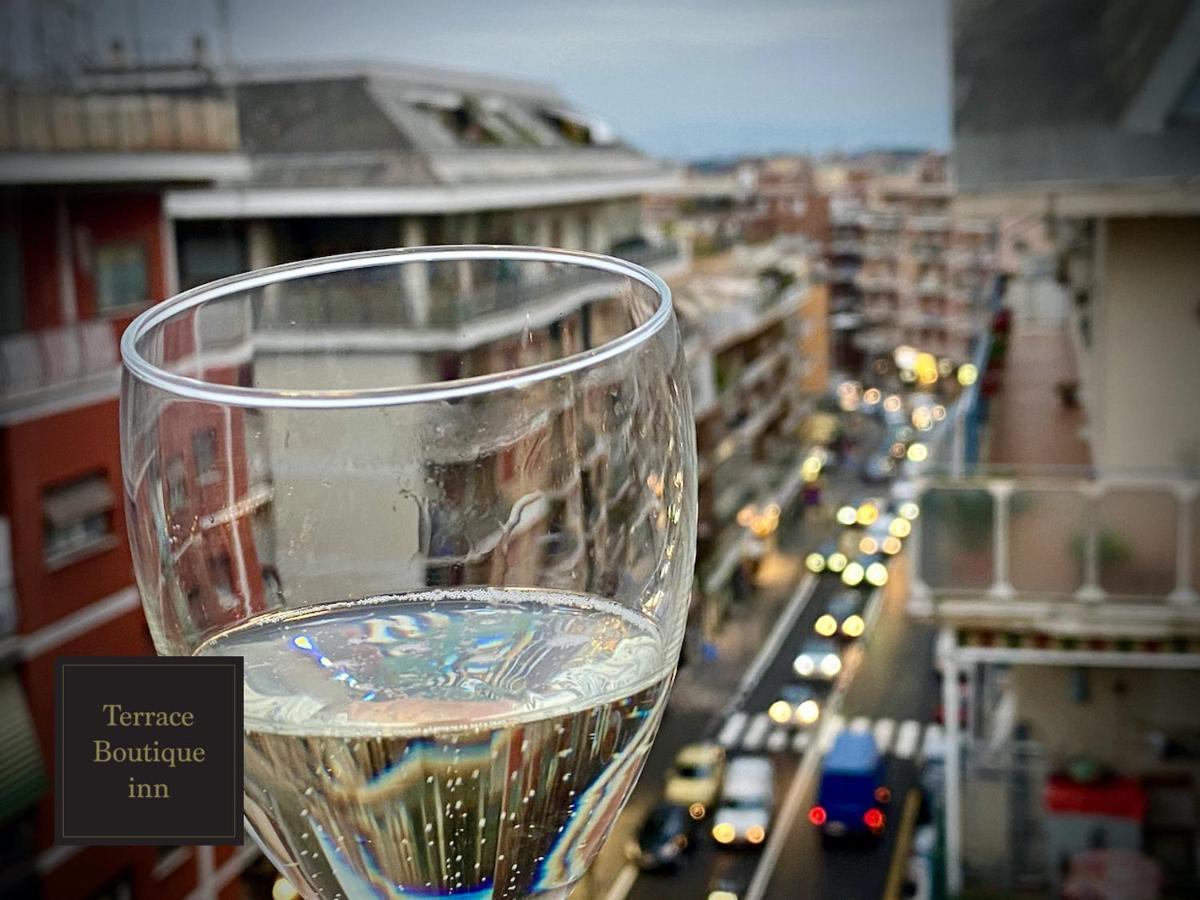 Terrace Boutique Inn 로마 외부 사진