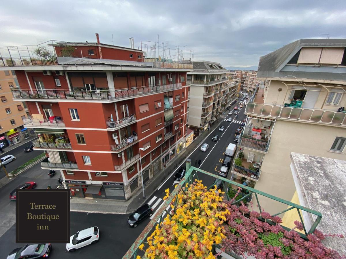 Terrace Boutique Inn 로마 외부 사진